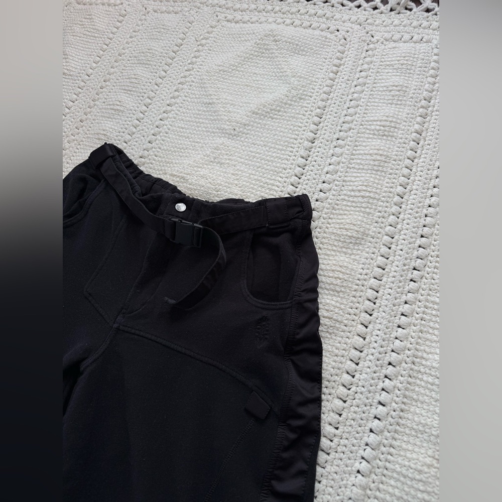Free People Movement Ollie Cropped Wide Leg Pant Black Size XS - Picture 5 of 11